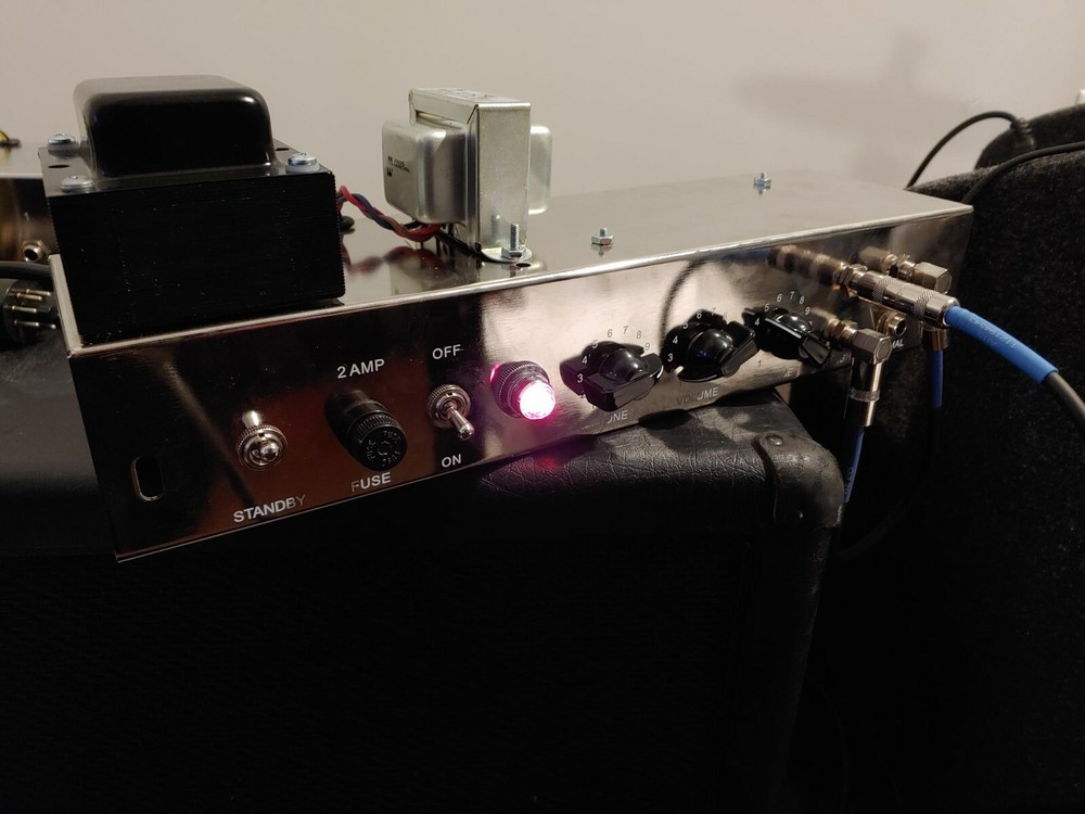 5E3 Deluxe Clone Chassis