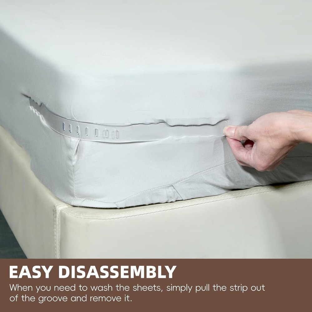 Bed Sheet Holders for Corners Fitted Sheet Holder Keep Sheets Bed Sheet Straps