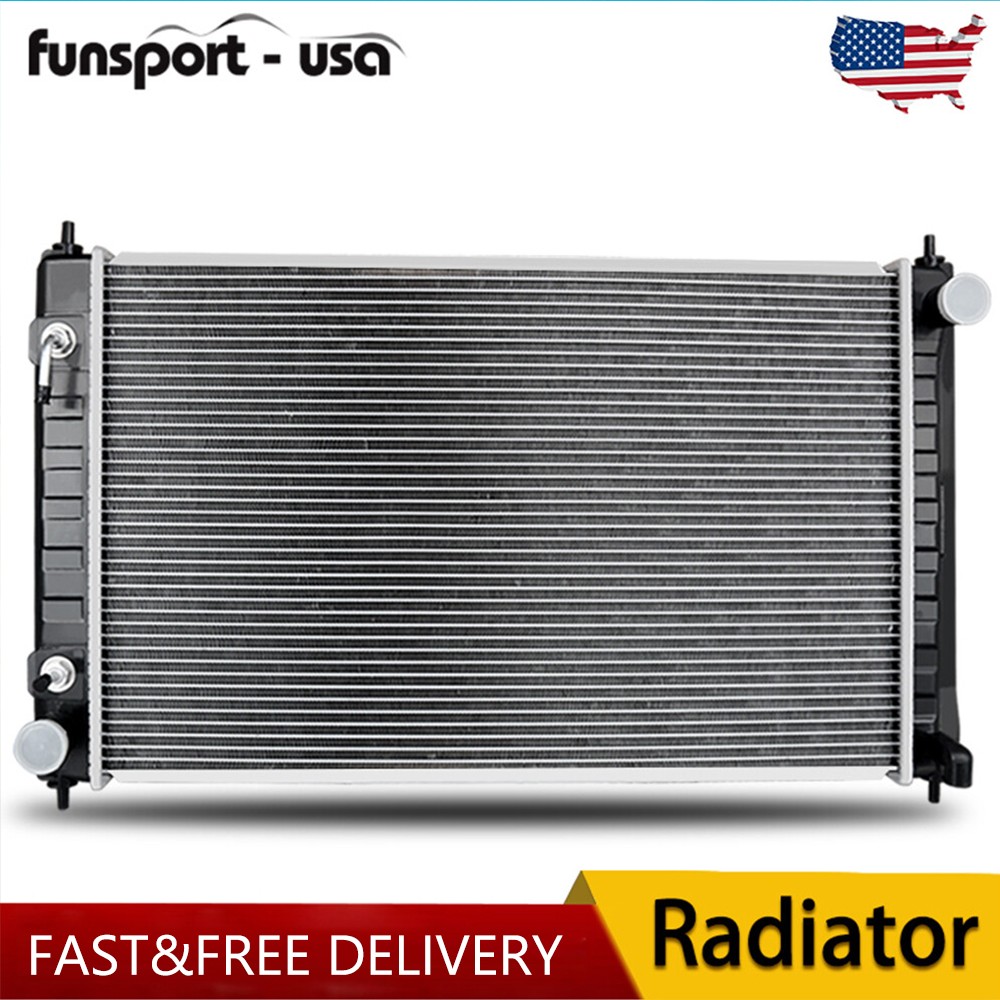 CU2988 Radiator for 2007-2018 Nissan Altima 2009-2019 Maxima 2.5L L4 3.5L V6