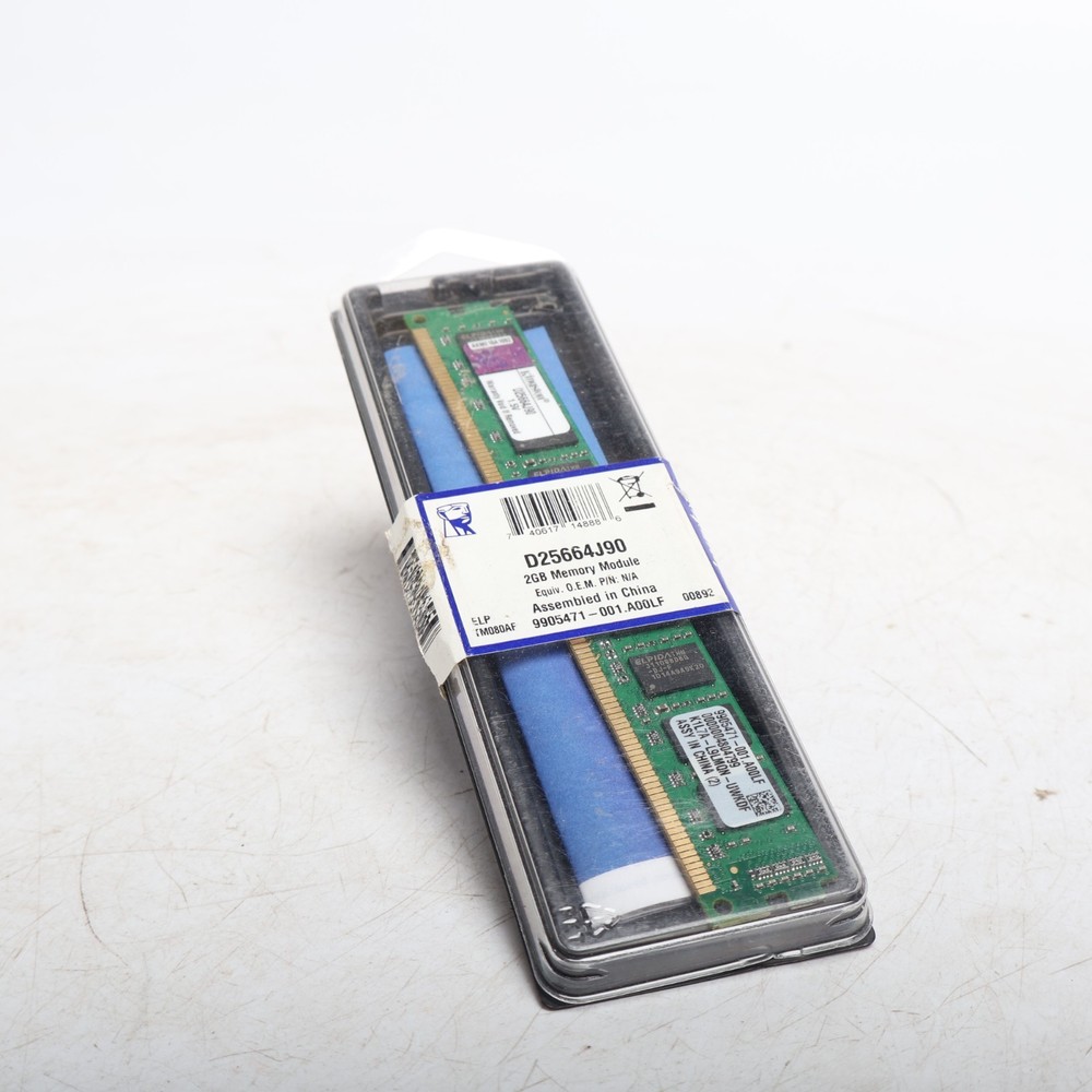 2GB Memory Module D25664J90