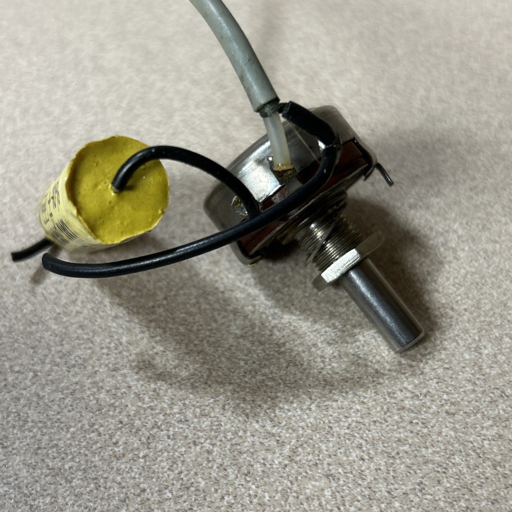 Bose 1801 Amplifier Gain Control Pot Part