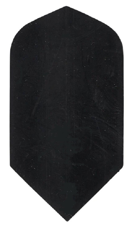 8 sets (24 flights)  BLACK Slim Poly Flights - 75 Micron with tracking