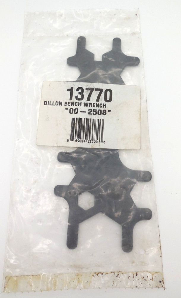 Dillon Precision Bench Wrench #13770 Reloading Tool