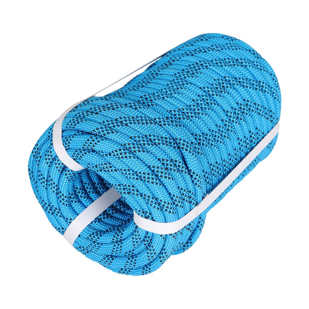 3520Lbs Arborist Tree Rope High Strong Braid Polyester Rope 3/8" × 100'