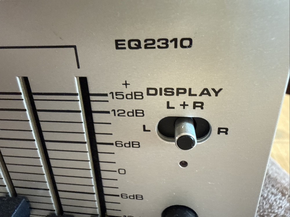 Numark EQ2310 10-Band Stereo Frequency Equalizer