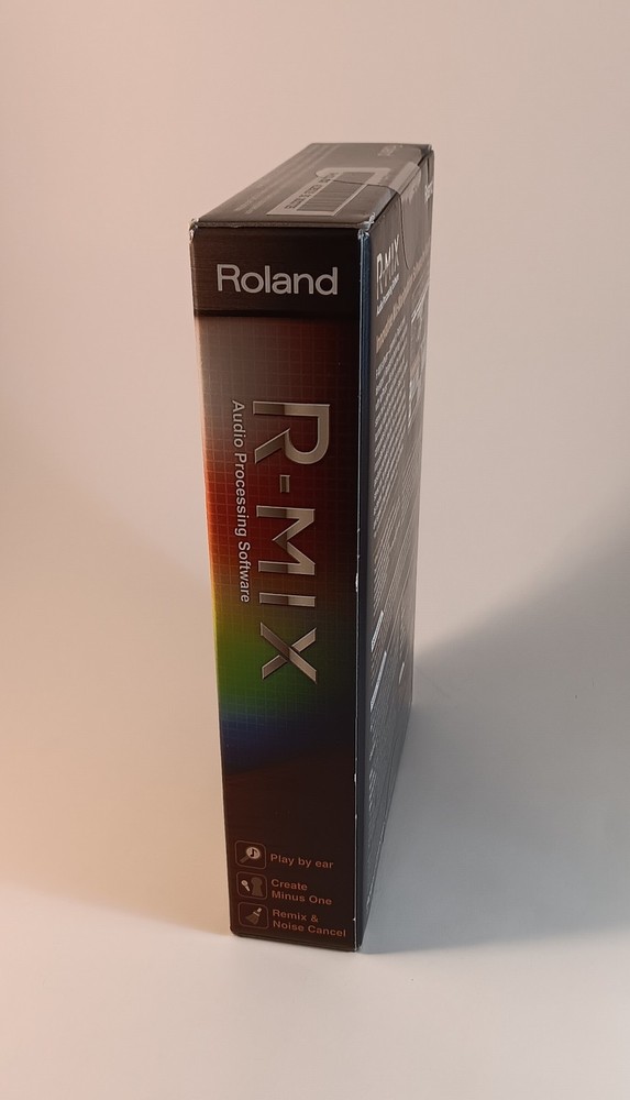 Roland R-Mix Audio Processing Software *NEW SEALED BOX*