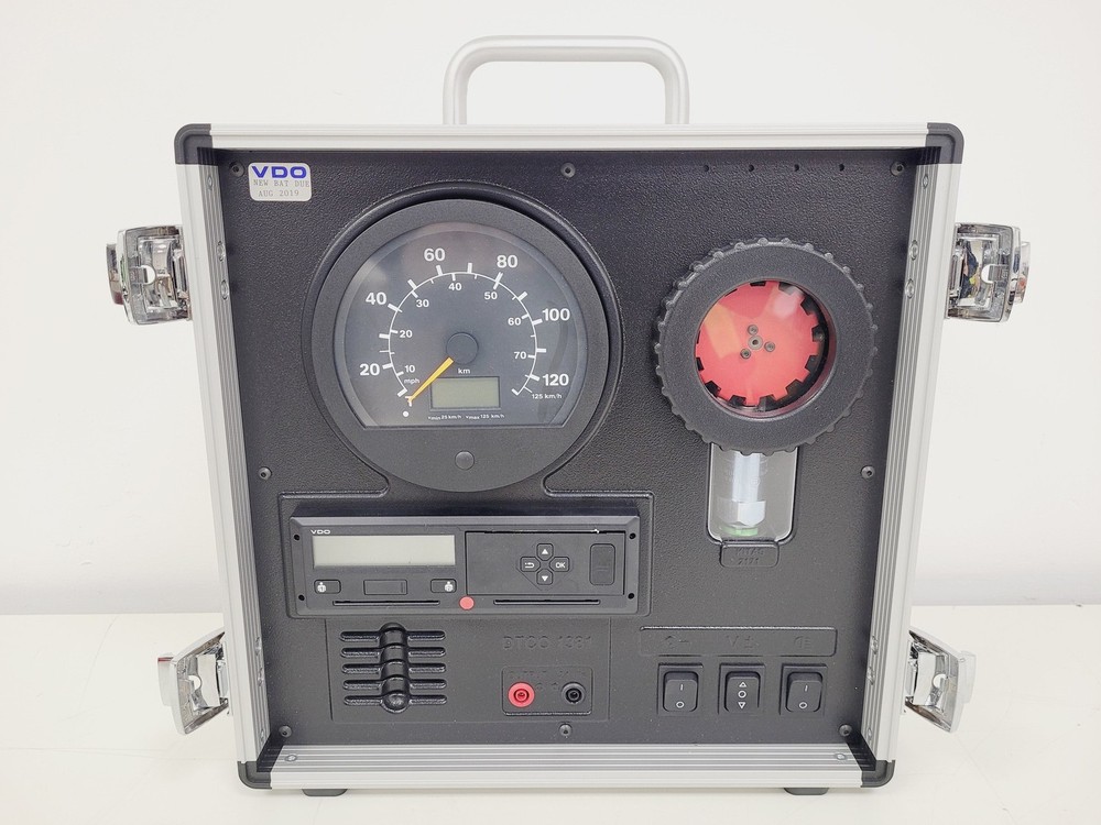 VDO 014 Tachograph Trainer Tachometer