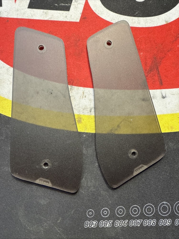 paintball intimidator Acrylic grips