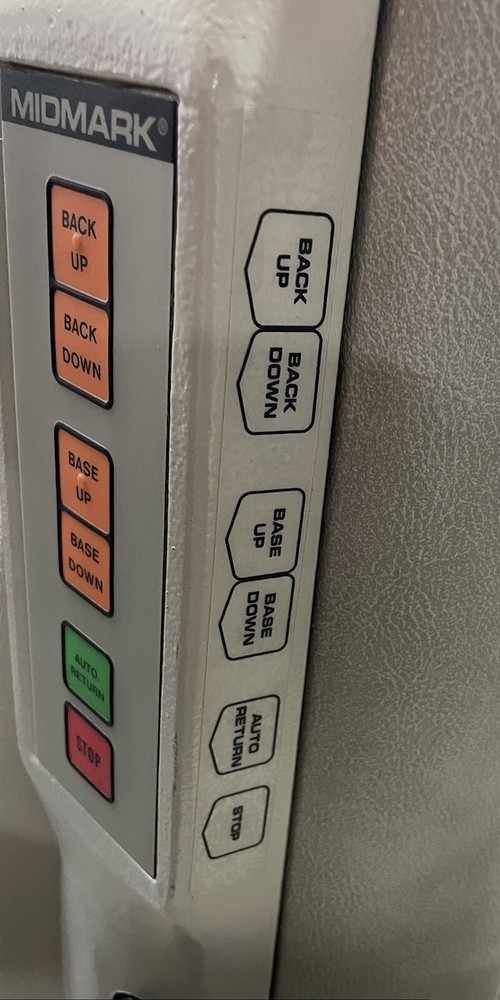 Midmark 491 Power Exam Chair