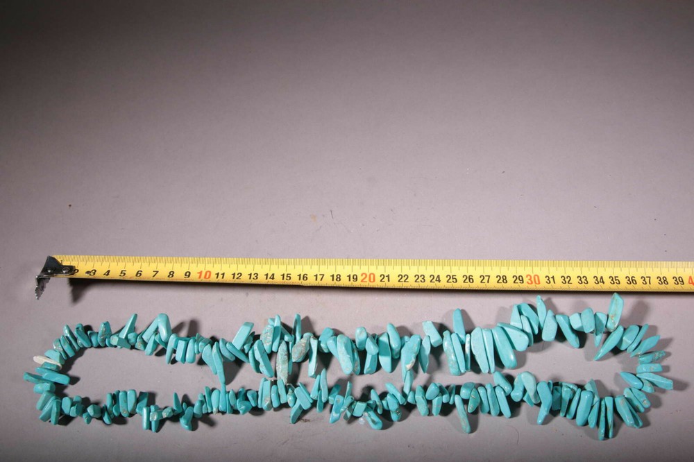 Beads African Bluestone 202