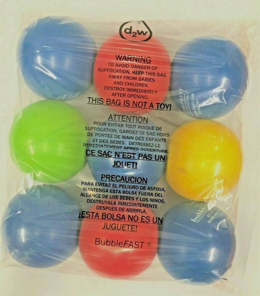 100 9x12 Biodegradable Self Seal Suffocation Warning Clear Poly Bags 1.5 mil
