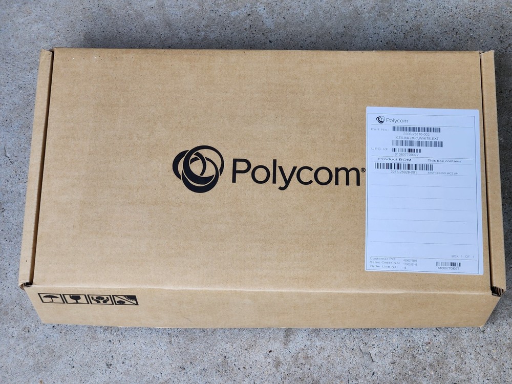 Polycom HDX Ceiling Microphone Array 2215-26928-001