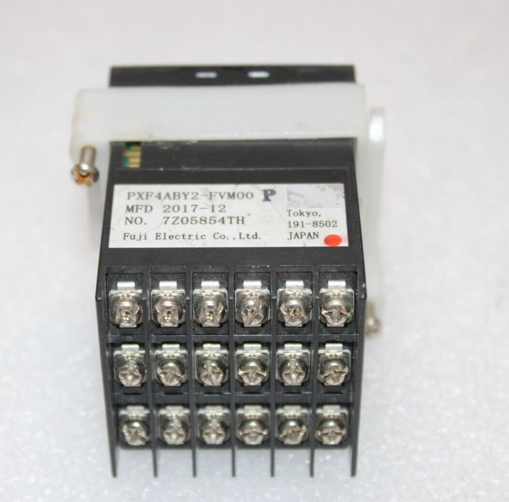FUJI ELECTRIC PXF4ABY2-FVM00 TEMPERATURE CONTROLLER