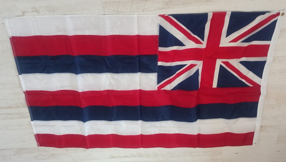 Hawaii Nylon state flag 4x6 ft