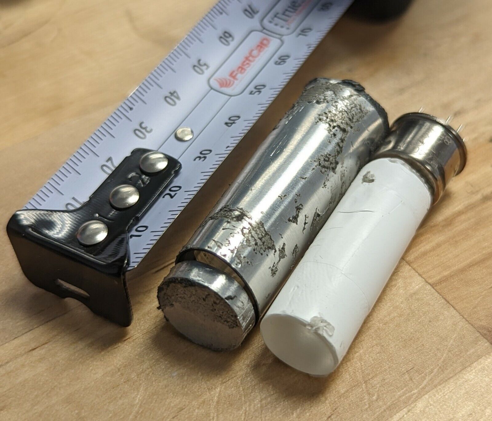 Hamamatsu R7400U PMT Scintillation Tube w/ CsI(TI) Crystal Gamma Detector