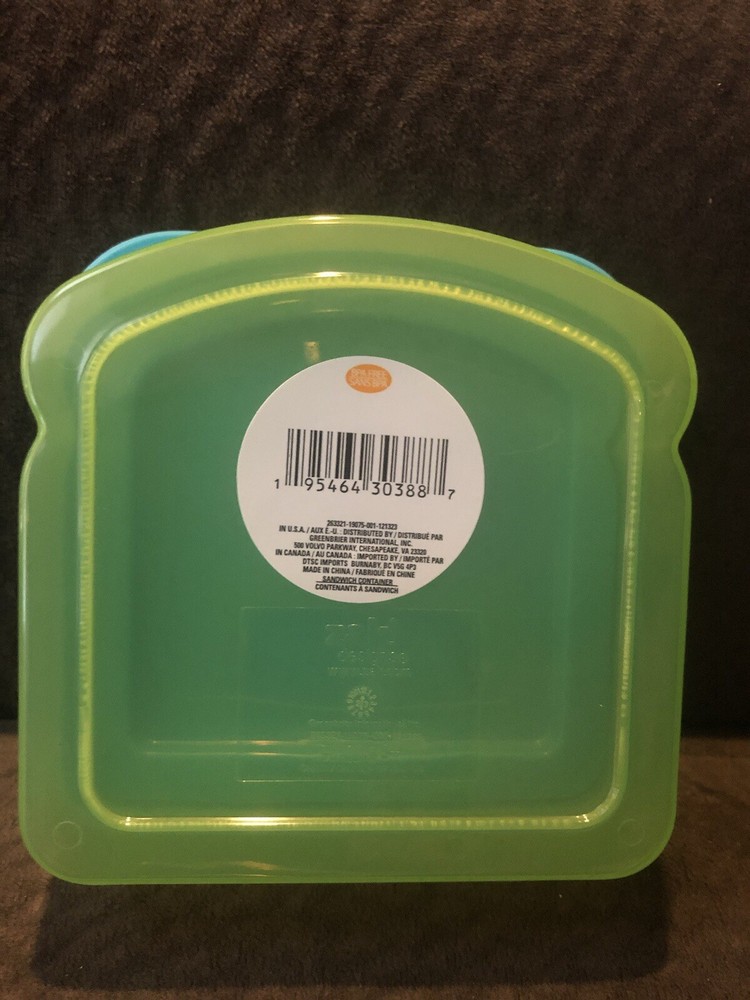 Bluey Sandwich Container New