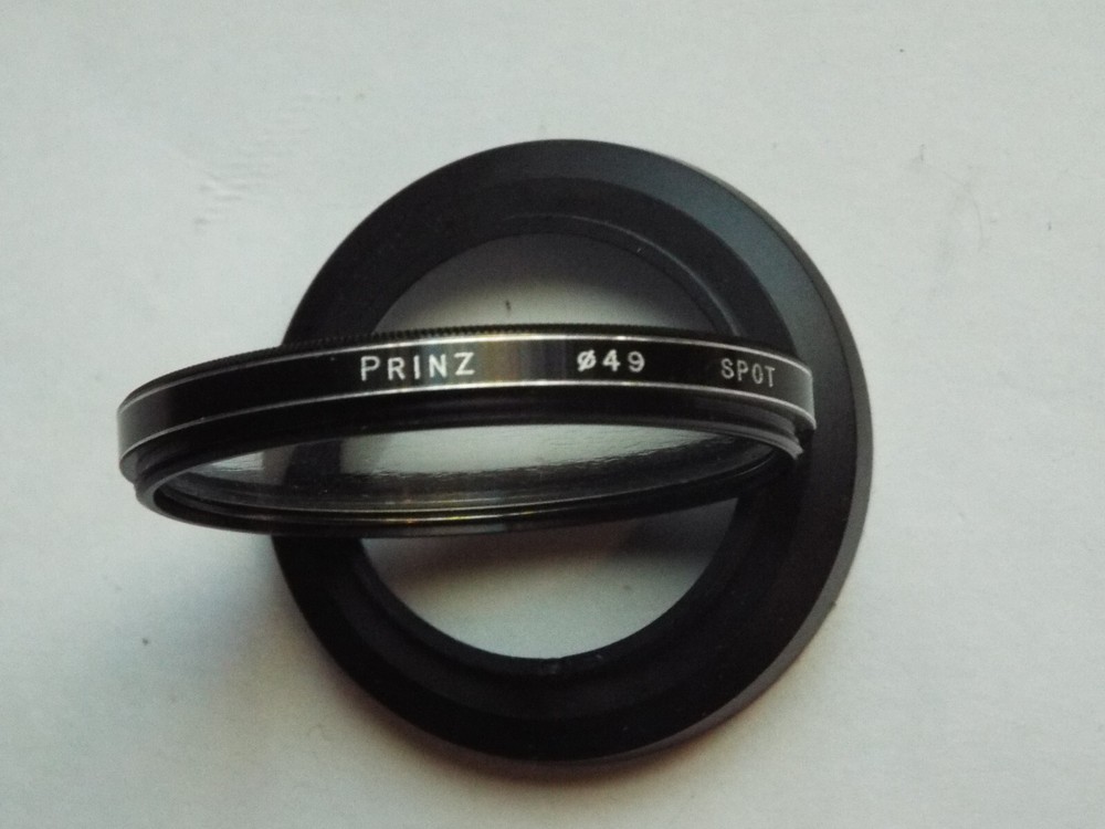 Prinz 49mm Glass Spot Filter Japan