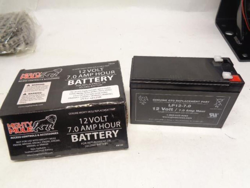 MIGHTY MULE MM-LPS13 SLIDE GATE OPERATOR SYSTEM KIT NEW R32