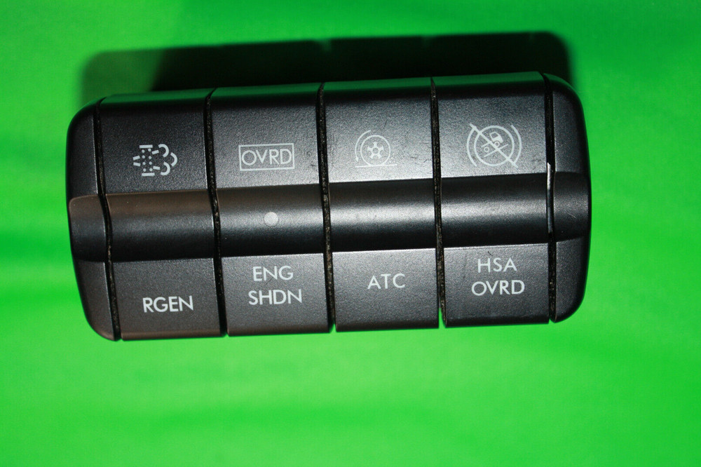 Freightliner CASCADIA Dash Switch Panel A0660973000 OEM