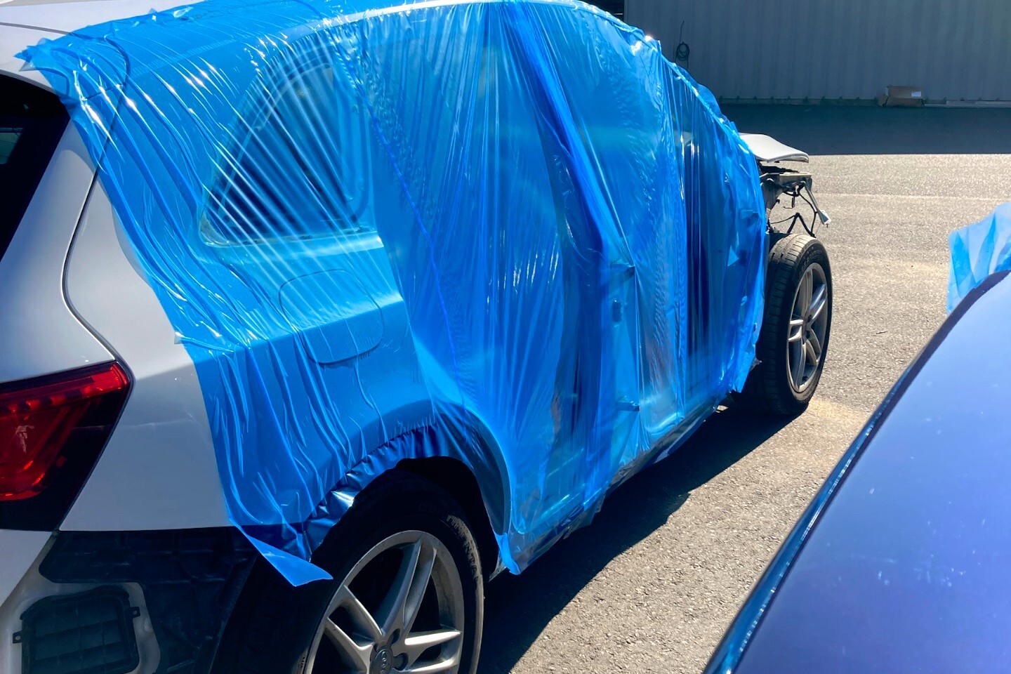 Crash Wrap-Collision Wrap Film 36" x 200'(600sq.ft.)No-Residue-UV-Our Pictures