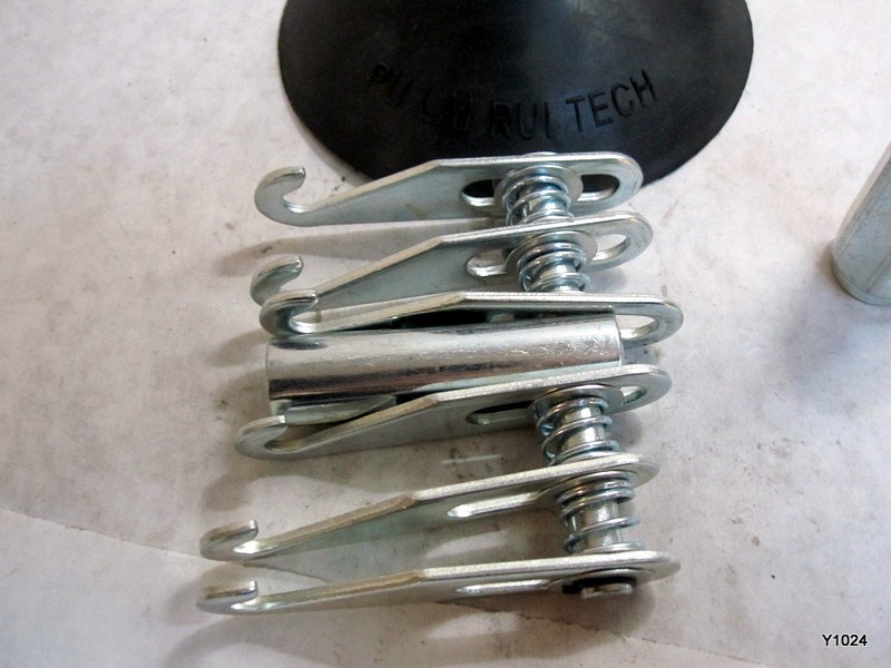 Car Dent Puller Bridge Kit 5" cup
