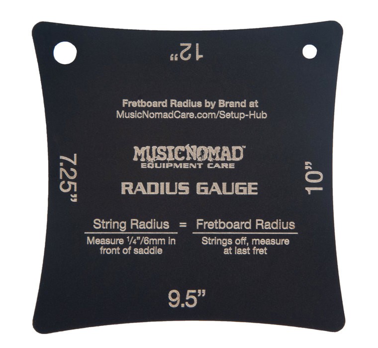 Music Nomad Precision Radius Gauge Set, 2-Pack