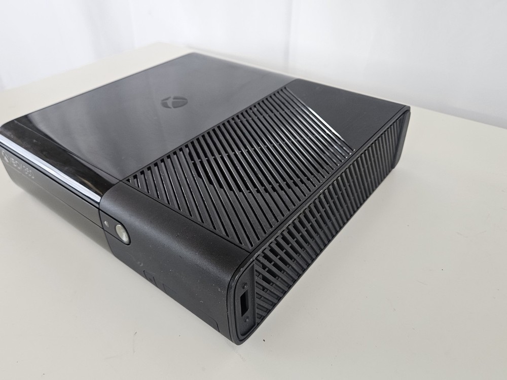 Microsoft Xbox 360 E Model 1538 Console Only Black Gaming System 0GB