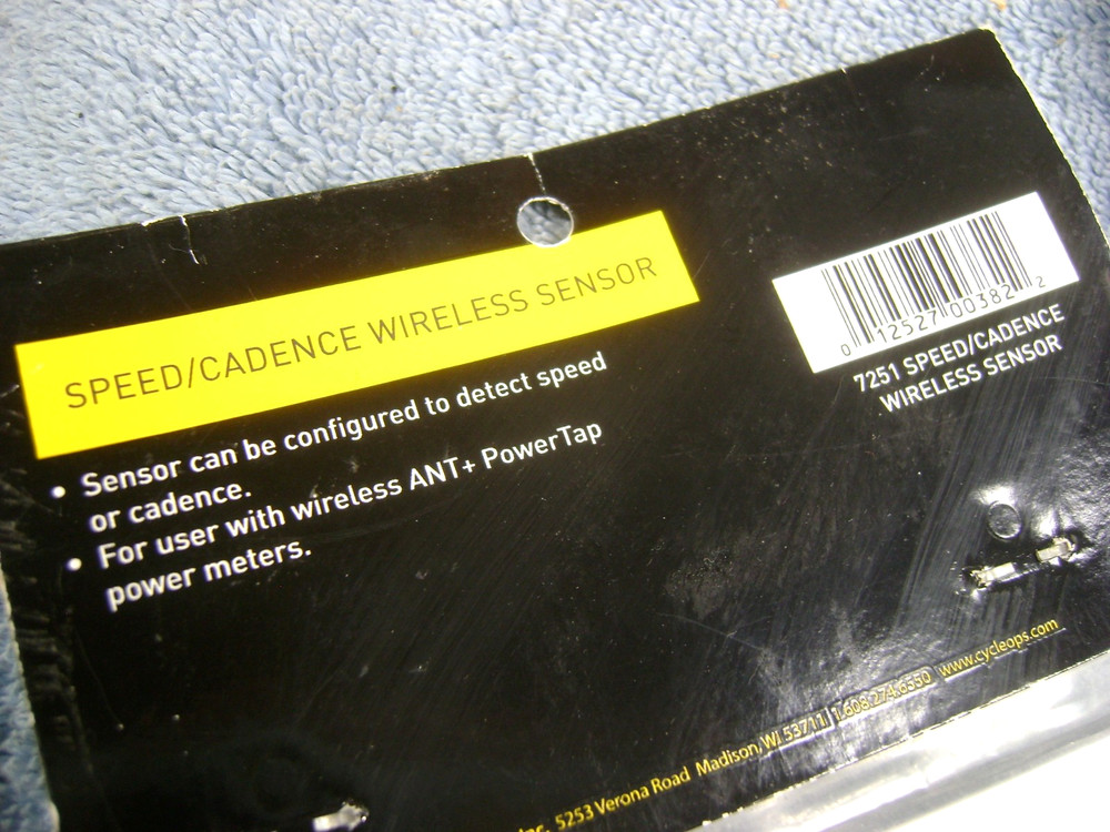 NEW, Cyclops Powermeter Accessory Bundle, Wireless Sensor, USB Cradle, Hub Tool