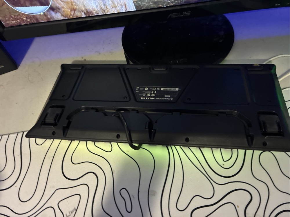 APEX 9 MINIOptical Switch TKL Gaming Keyboard in 60% Form Factor