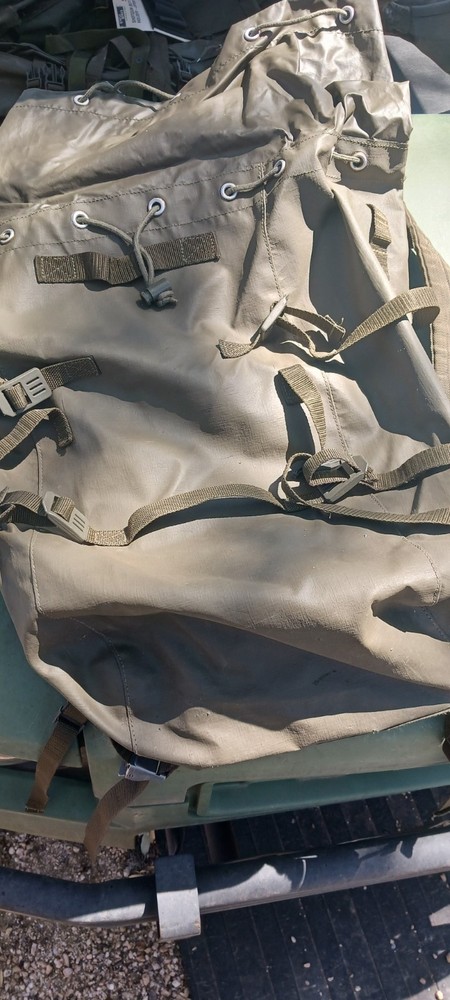 Backpack militaria Rucksack. ODG.