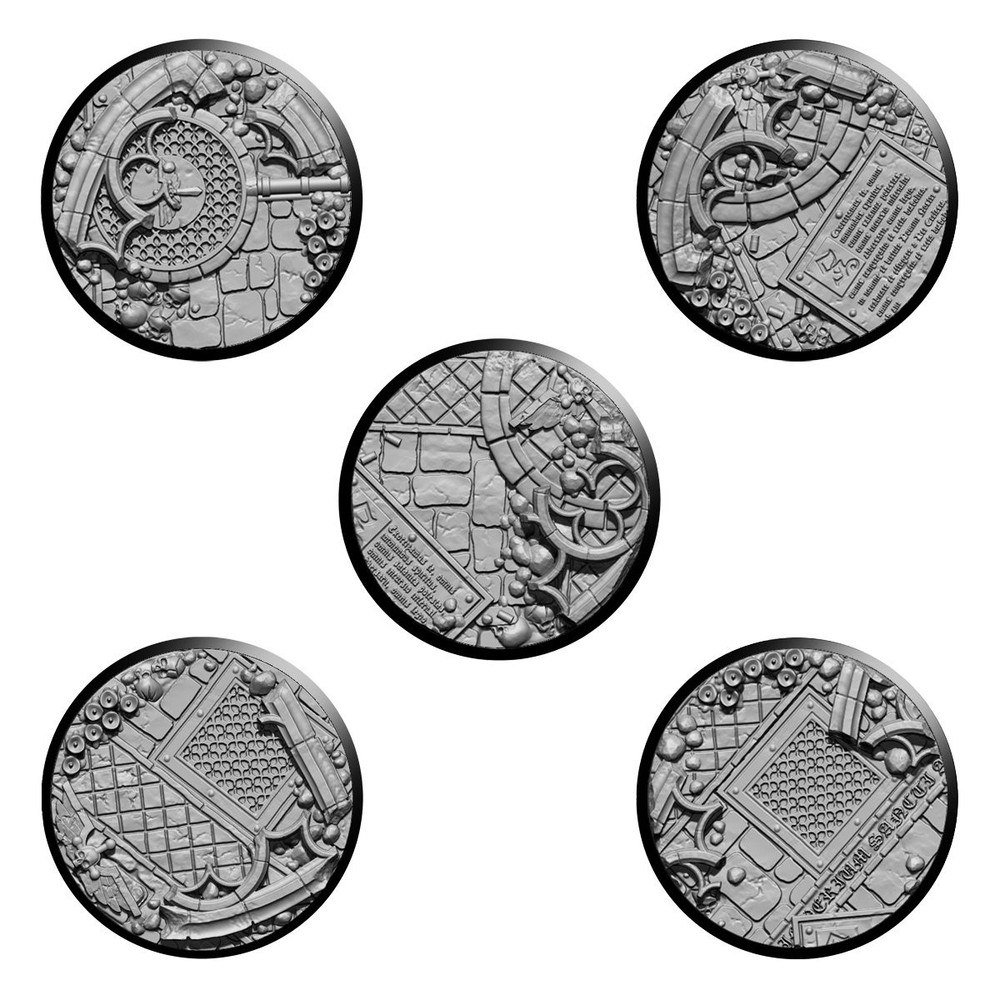 IMPERIAL ANGEL BASE SET (40MM) X5 B