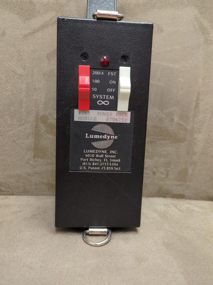 Lumedyne Power Pack #065 UNTESTED