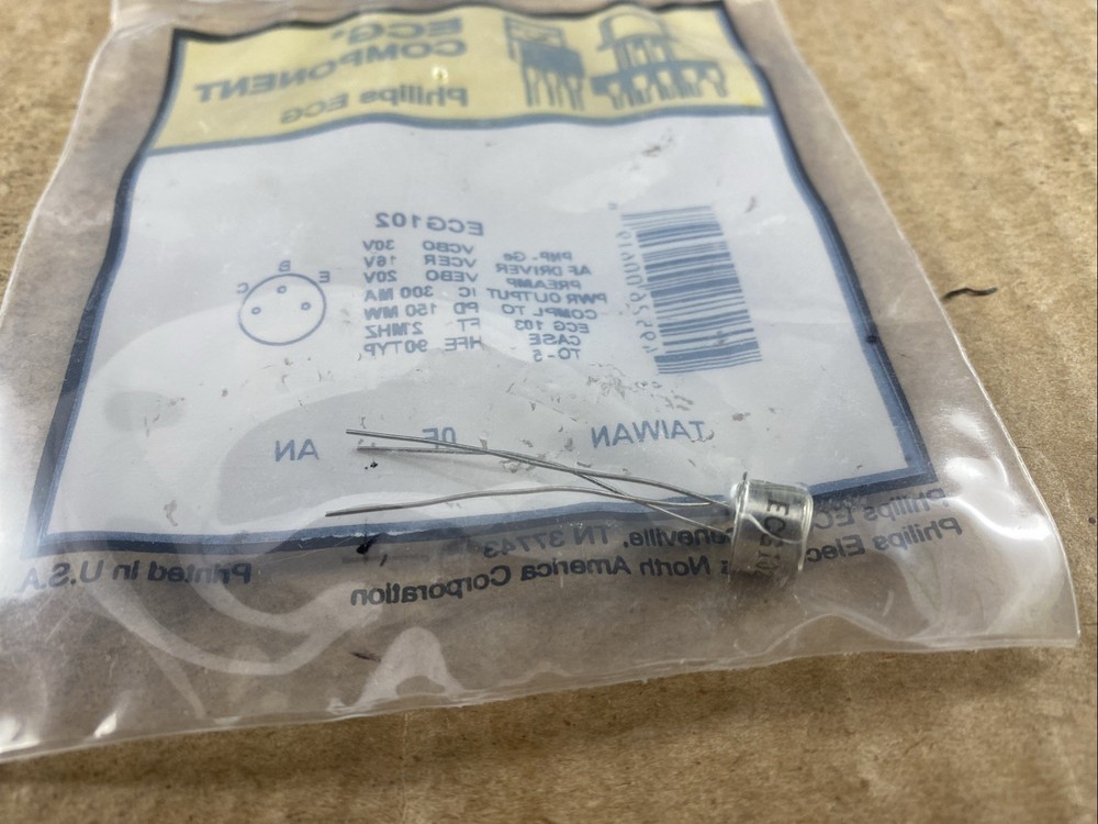 Philips ECG, ECG Component ECG 102, MULTIPLE ITEMS SHIP FREE!