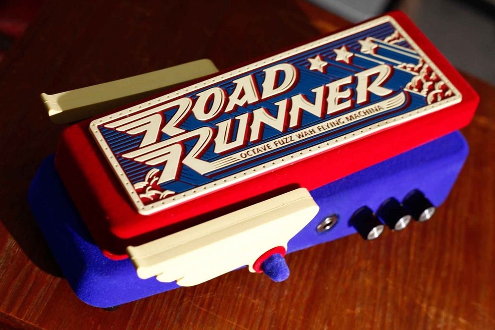 Dr.No Effects Road Runner Octave Fuzz Wah Used