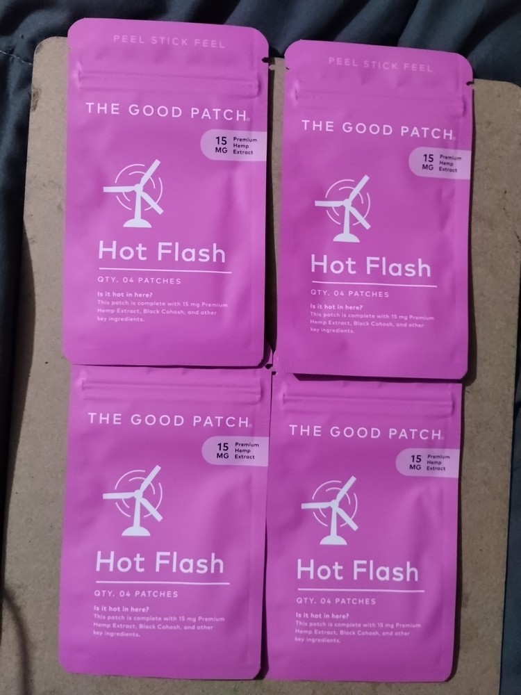 The Good Patch Hot Flash 4 Patches/Pack