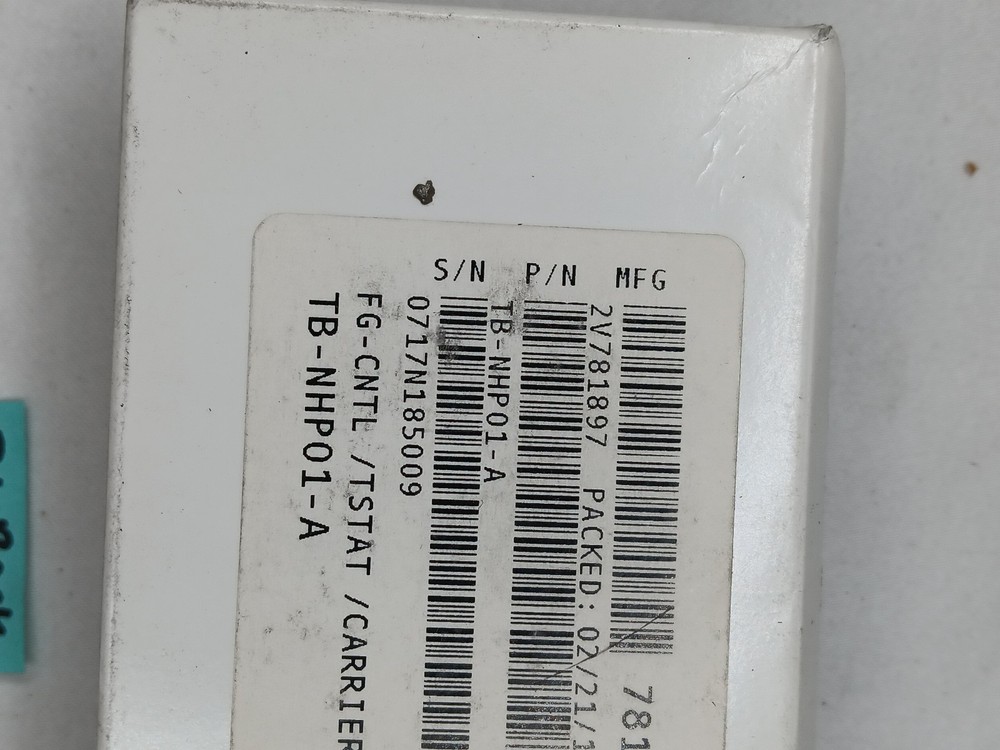 TB-NHP01-A Thermostat