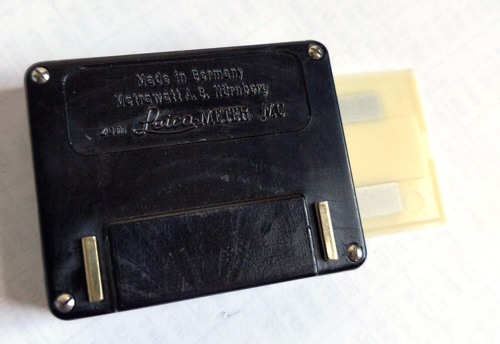 INCIDENT LIGHT ATTACHMENT FOR LEICA METER MC