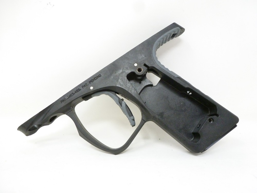 PROTO PMR MATRIX TRIGGER FRAME w/ STOCK TRIGGER & TRIGGER GUARD BLACK GRAY #2