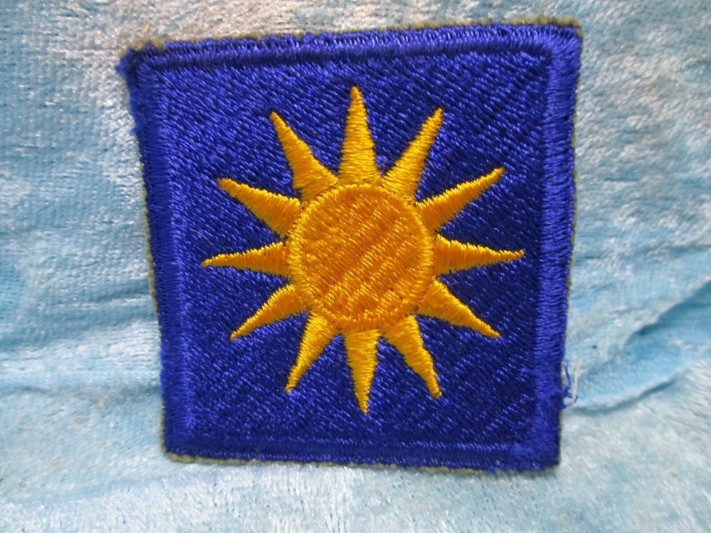US Army 40th Division Military Patch