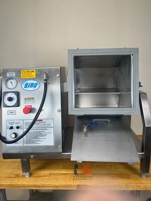Biro Vacuum Tumbler - VTS-50 - Meat / Seafood