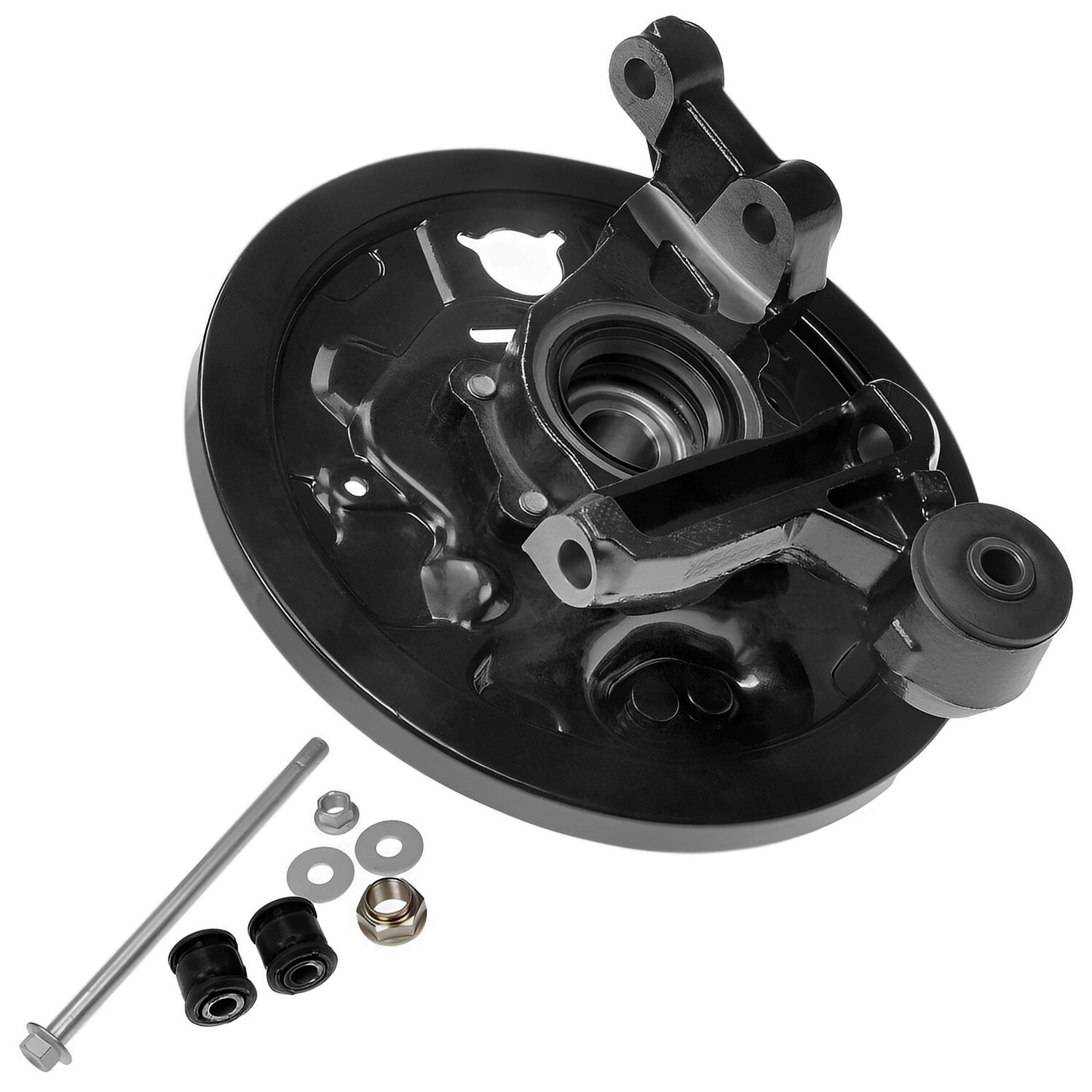 Rear Wheel Hub Bearings & Steering Knuckles for 2001 - 2008 Subaru Forester 2.5L