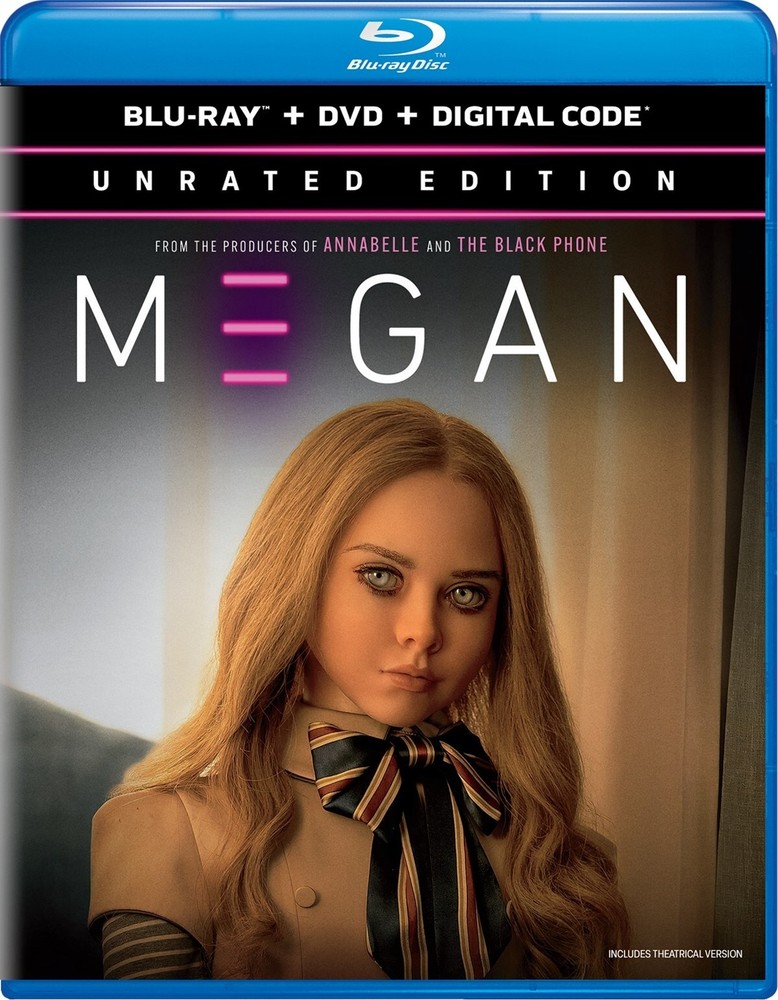 M3GAN Blu-ray Allison Williams NEW