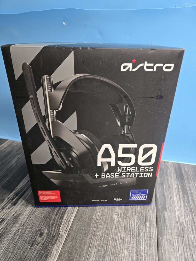 Astro A50 Gen 4 Headset Used Read