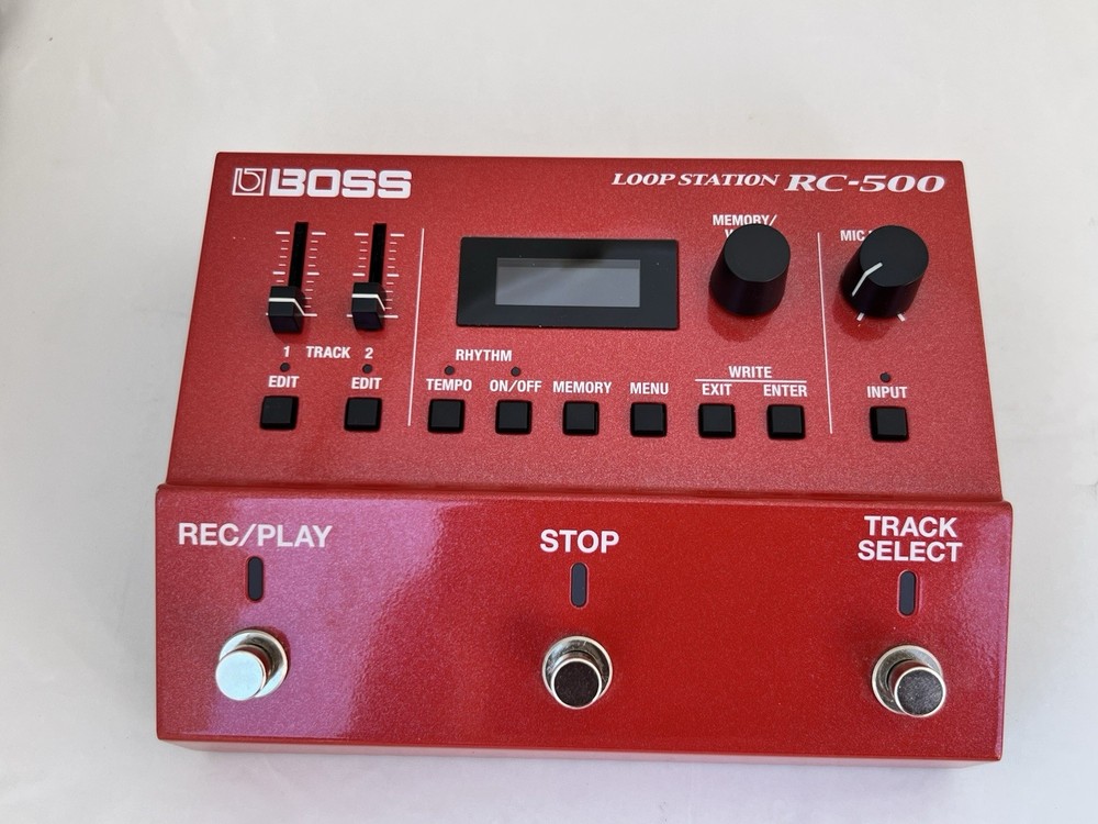 boss loop station rc-500