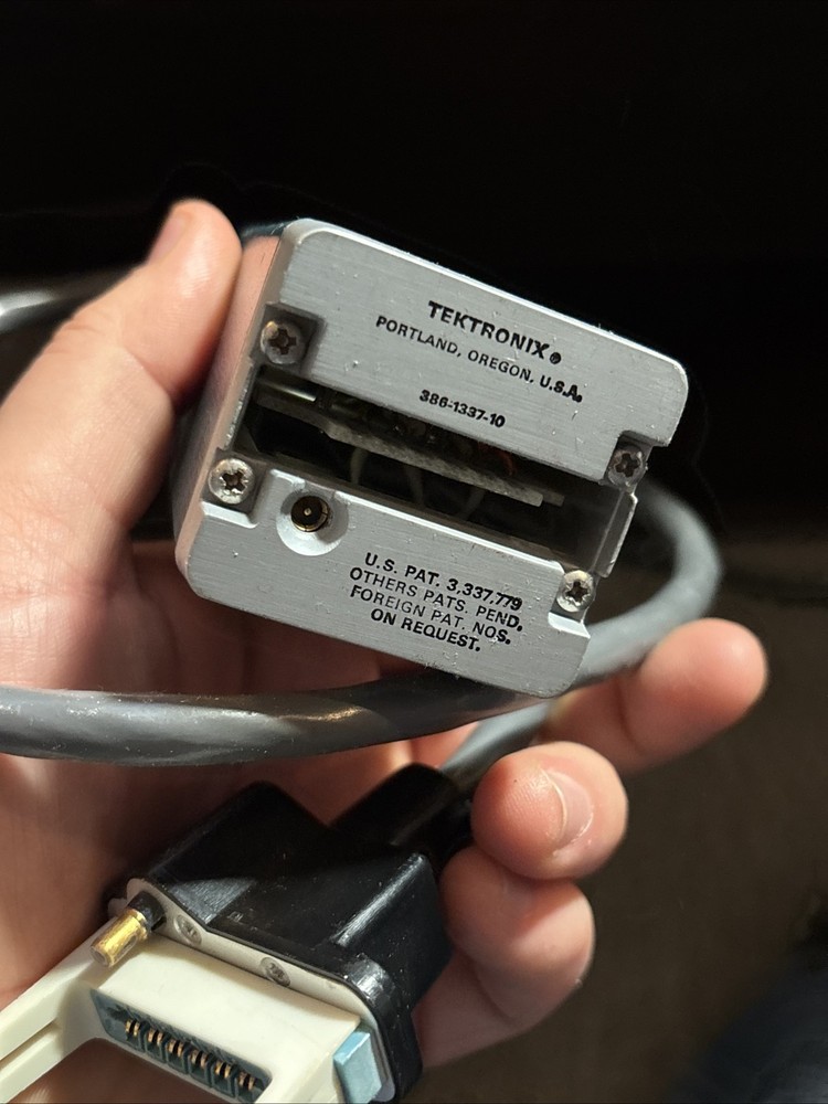 Tektronix Sampling Head 3’ 012-0124-00