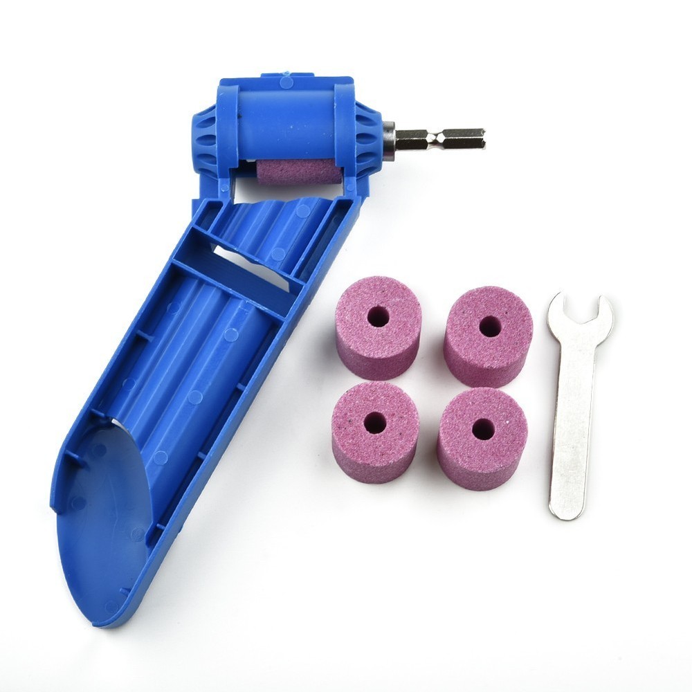 CNC Drill Sharpener Fast-Drilling Tapping Grinding Wheel Bit Woodworking Supply