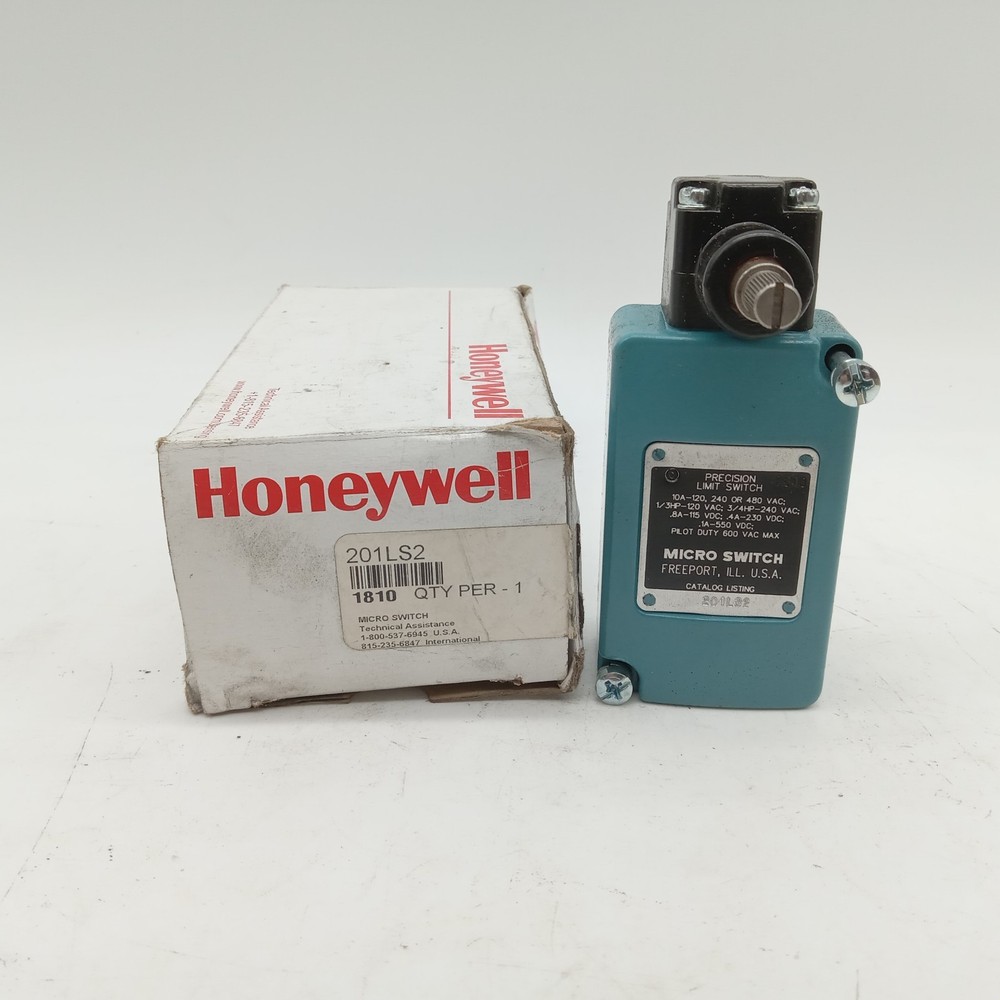 Honeywell 201LS2 Limit Switch