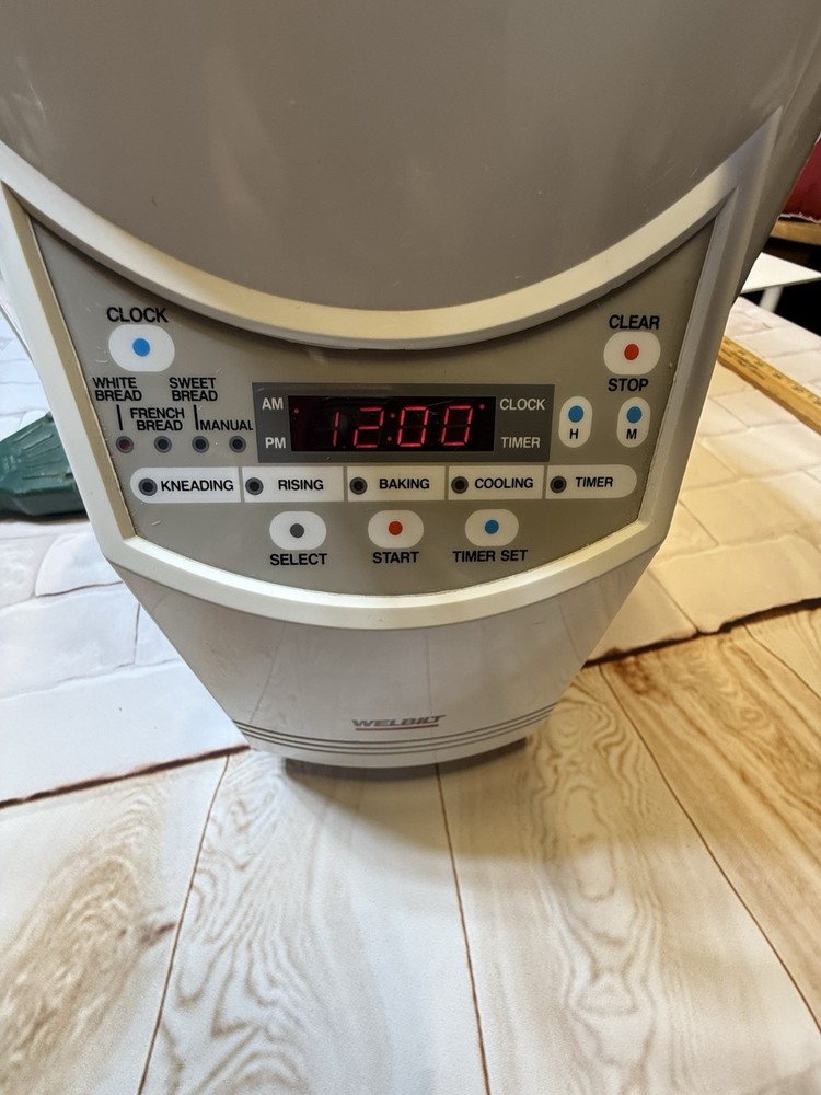 💥Welbilt Bread Machine ABM-100-4 Tested and Working Bread Maker 2LB