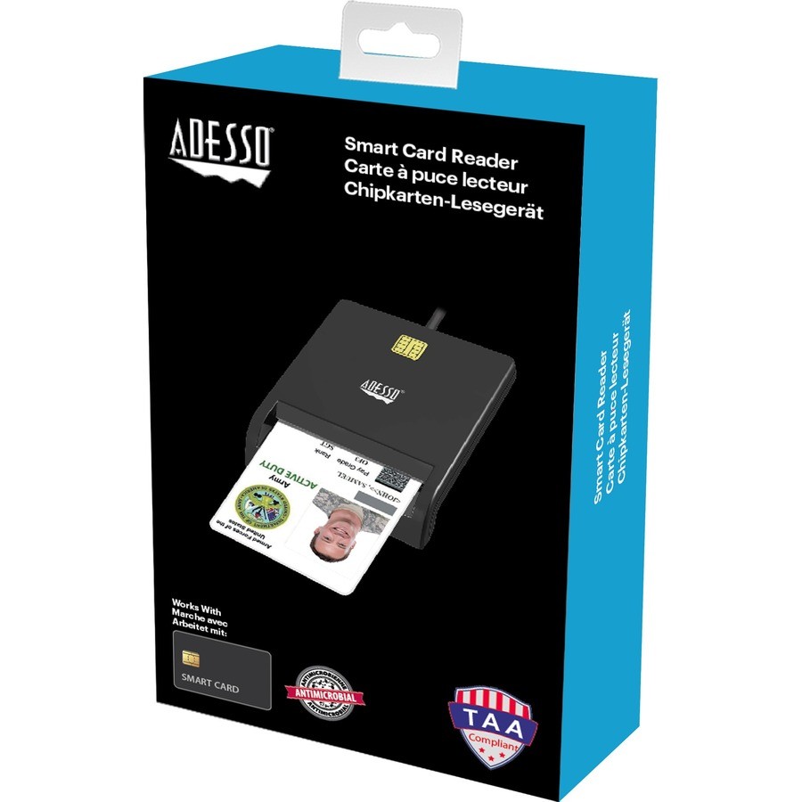 Adesso Smart Card Reader (SCR100)