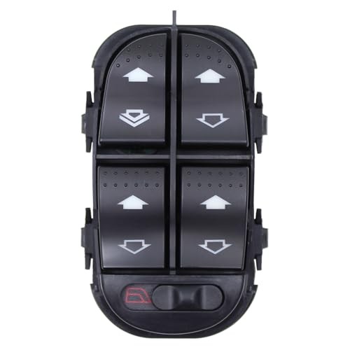 Master Power Window Switch Front Left Driver Side for Focus 2000-2007